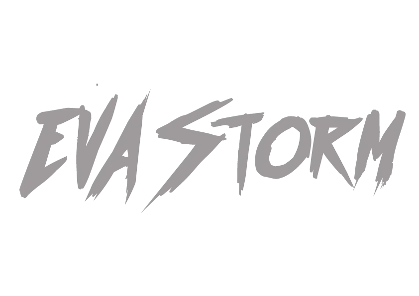 EVA_STORM_LOGO 1st digital ai artist